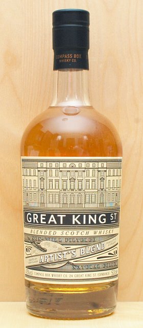 Compass Box Great King Street Artist's Blend
