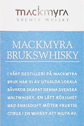 Mackmyra Brukswhisky